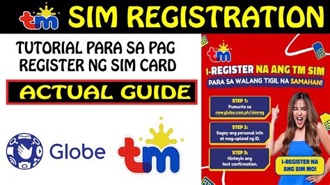 smart.com.ph sim card registration|tm registration sim.